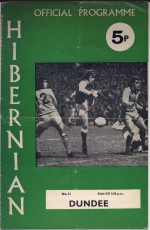 Hibernian v Dundee