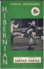 Hibernian v Partick Thistle