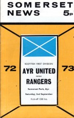 Ayr United v Rangers