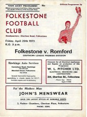 Folkestone v Romford
