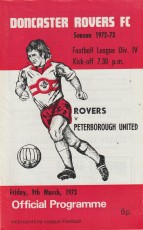 Doncaster Rovers v Peterborough United