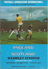 England v Scotland