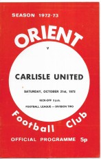 Leyton Orient v Carlisle United