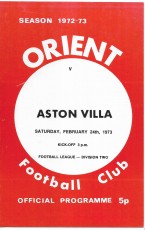 Leyton Orient v Aston Villa