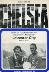 Chelsea v Leicester City