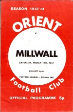 Leyton Orient v Millwall