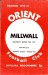 Leyton Orient v Millwall
