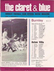 Burnley v Aston Villa