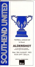 Southend United v Aldershot Town