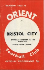 Leyton Orient v Bristol City