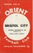Leyton Orient v Bristol City