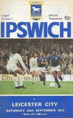 Ipswich Town v Leicester City