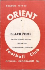 Leyton Orient v Blackpool