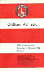 Charlton Athletic v Oldham Athletic