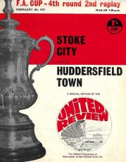 Stoke City v Huddersfield Town