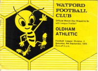 Watford v Oldham Athletic