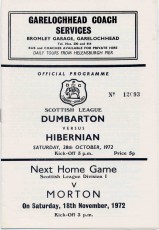 Dumbarton v Hibernian