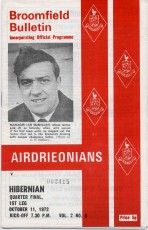Airdrieonians v Hibernian