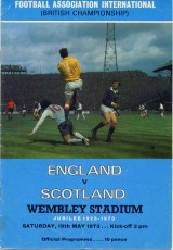 England v Scotland