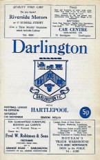 Darlington v Hartlepool United