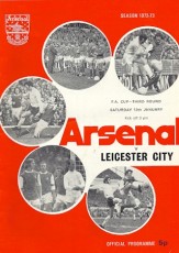 Arsenal v Leicester City