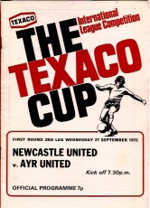 Newcastle United v Ayr United