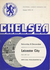 Chelsea v Leicester City