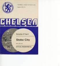 Chelsea v Stoke City