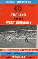 England v West Germany
