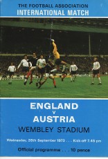 England v Austria