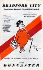 Bradford City v Doncaster Rovers