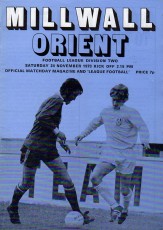 Millwall v Leyton Orient