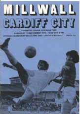 Millwall v Cardiff City