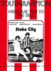 Southampton v Stoke City