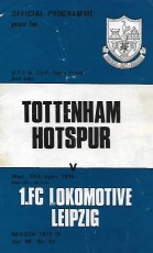 Tottenham Hotspur v Lokomotive Leipzig
