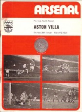 Arsenal v Aston Villa