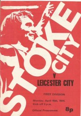 Stoke City v Leicester City