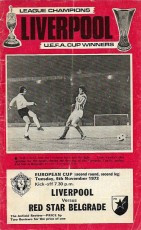 Liverpool v Red Star Belgrade