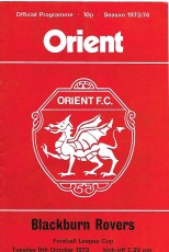 Leyton Orient v Blackburn Rovers