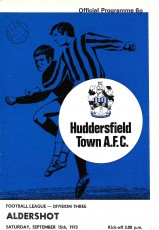 Huddersfield Town v Aldershot Town