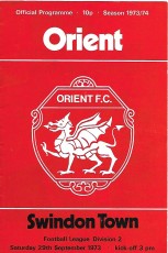 Leyton Orient v Swindon Town