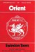 Leyton Orient v Swindon Town