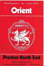 Leyton Orient v Preston North End