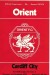 Leyton Orient v Cardiff City