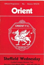 Leyton Orient v Sheffield Wednesday