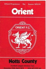 Leyton Orient v Notts County
