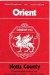 Leyton Orient v Notts County