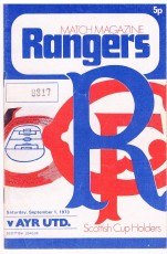 Rangers v Ayr United