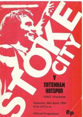 Stoke City v Tottenham Hotspur