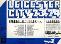 Leicester City v Derby County